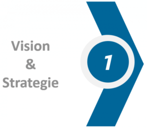 Grafik Vision & Strategie