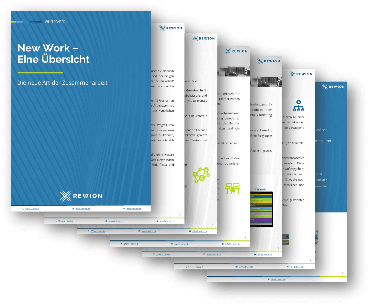 Whitepaper New Work Übersicht