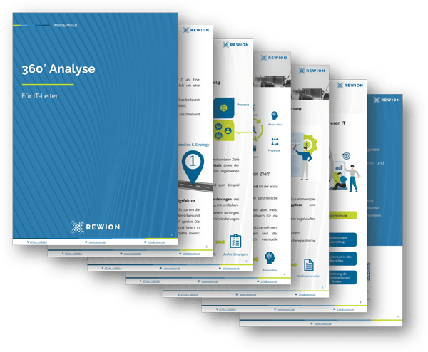 Whitepaper 360 Grad IT-Analyse Vorschau