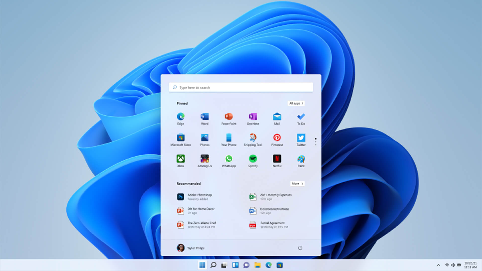 Windows 11 Screenshot
