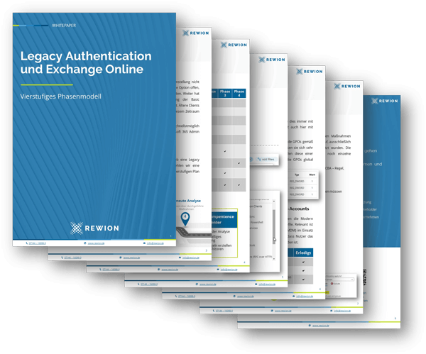 Rewion_Whitepaper_Legacy Authentication und Exchange Online