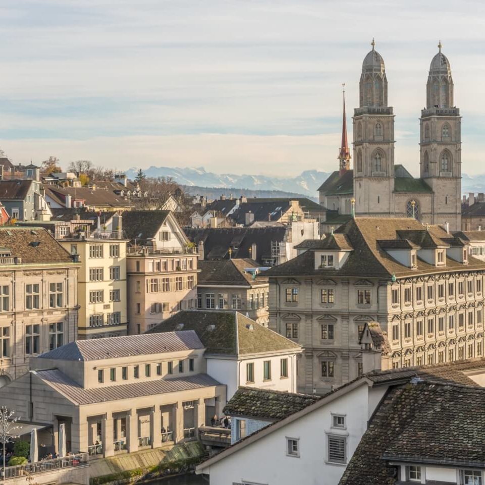 Zürich - Rewion Standort