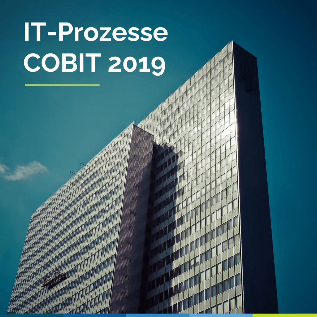 COBIT 2019 IT-Prozesse