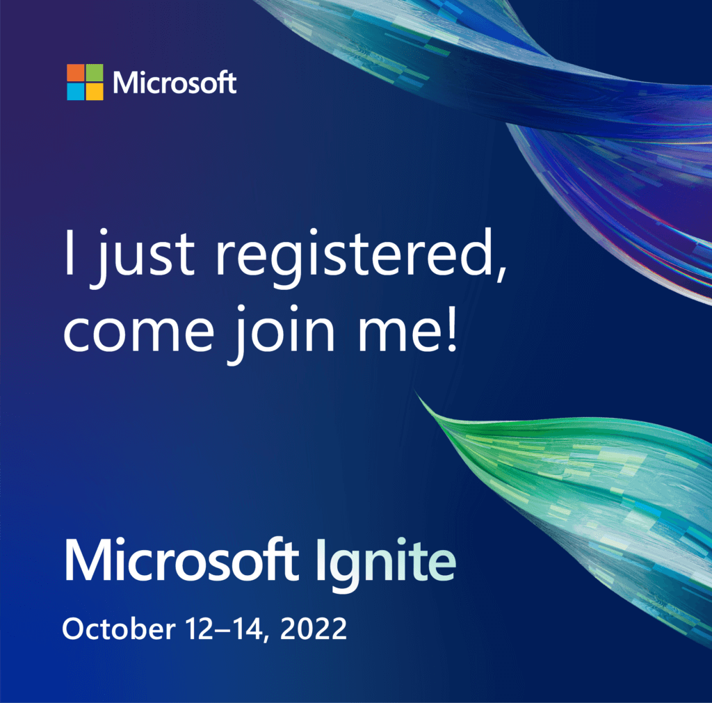 Ankündigung Microsoft Ignite 2022