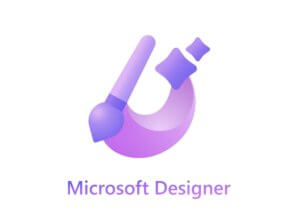 Das offizielle Microsoft Designer Logo