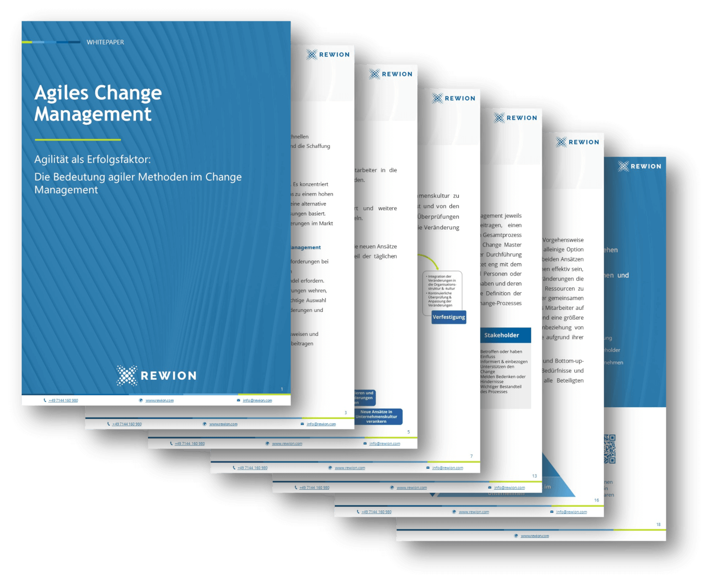 Vorschau Whitepaper Agiles Change Management