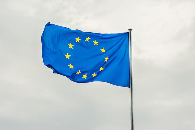 Flagge der EU, welche das Data Privacy Framework beschlossen hat