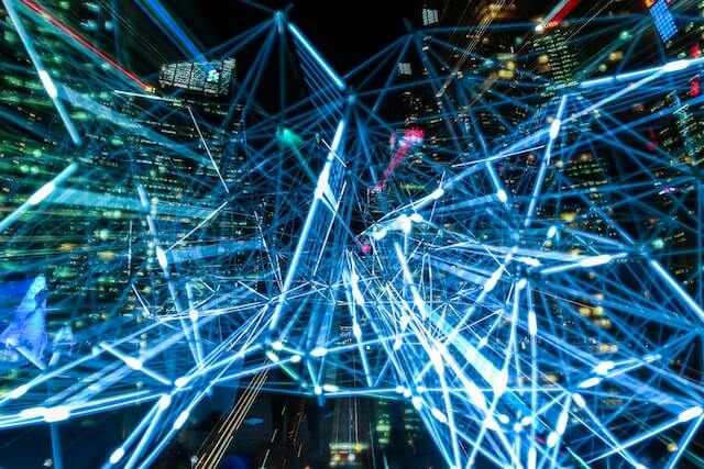 KI Netzwerk im Blickfeld des Datenschutz