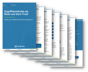 Vorschau Whitepaper Zugriffskontrolle Zero Trust