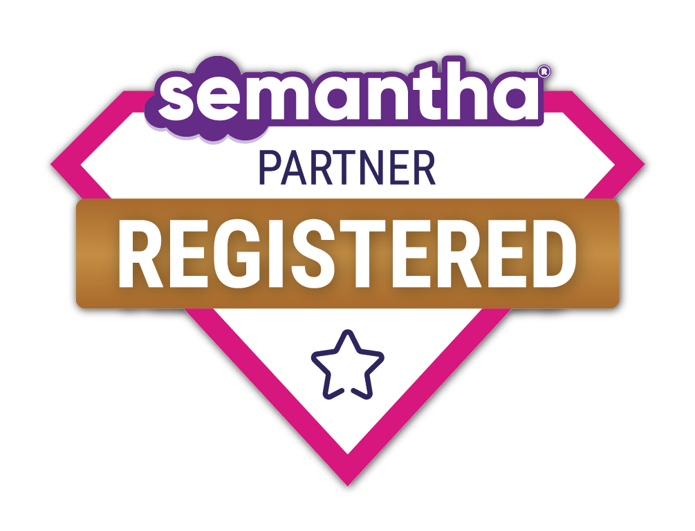semantha KI -PartnerBadges_Registered
