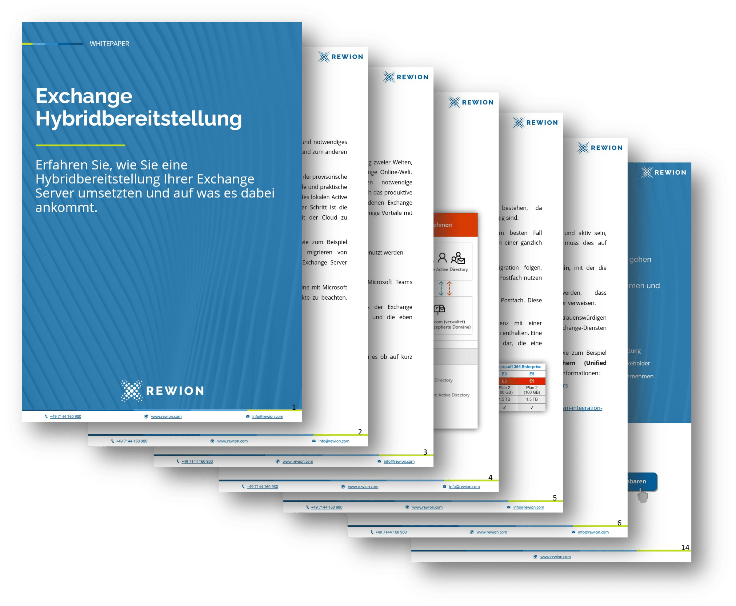 Vorschau Whitepaper Exchange Hybridbereitstellung