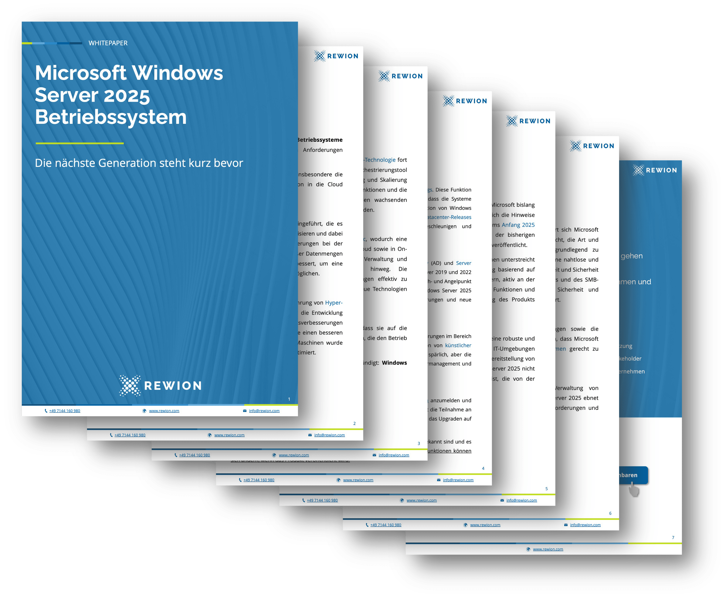 Vorschau Whitepaper Microsoft Windows Server 2025 Betriebssystem