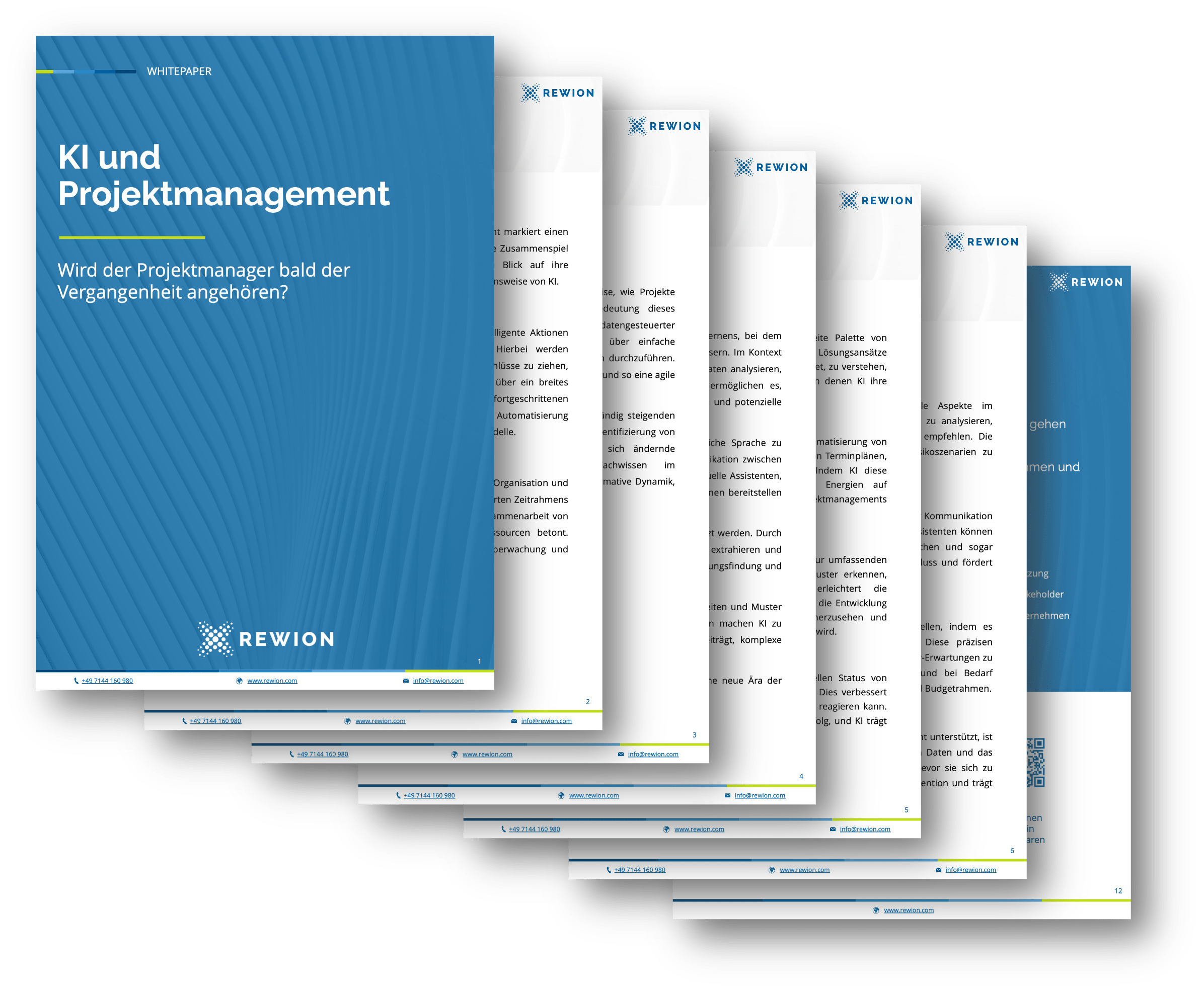 Vorschaubild Whitepaper KI und Projektmanagement