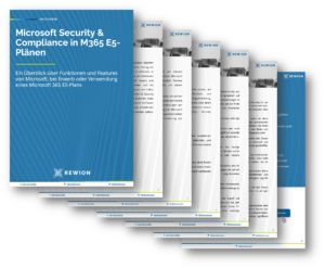 Vorschau Whitepaper Microsoft Security und Compliance in M365 E5