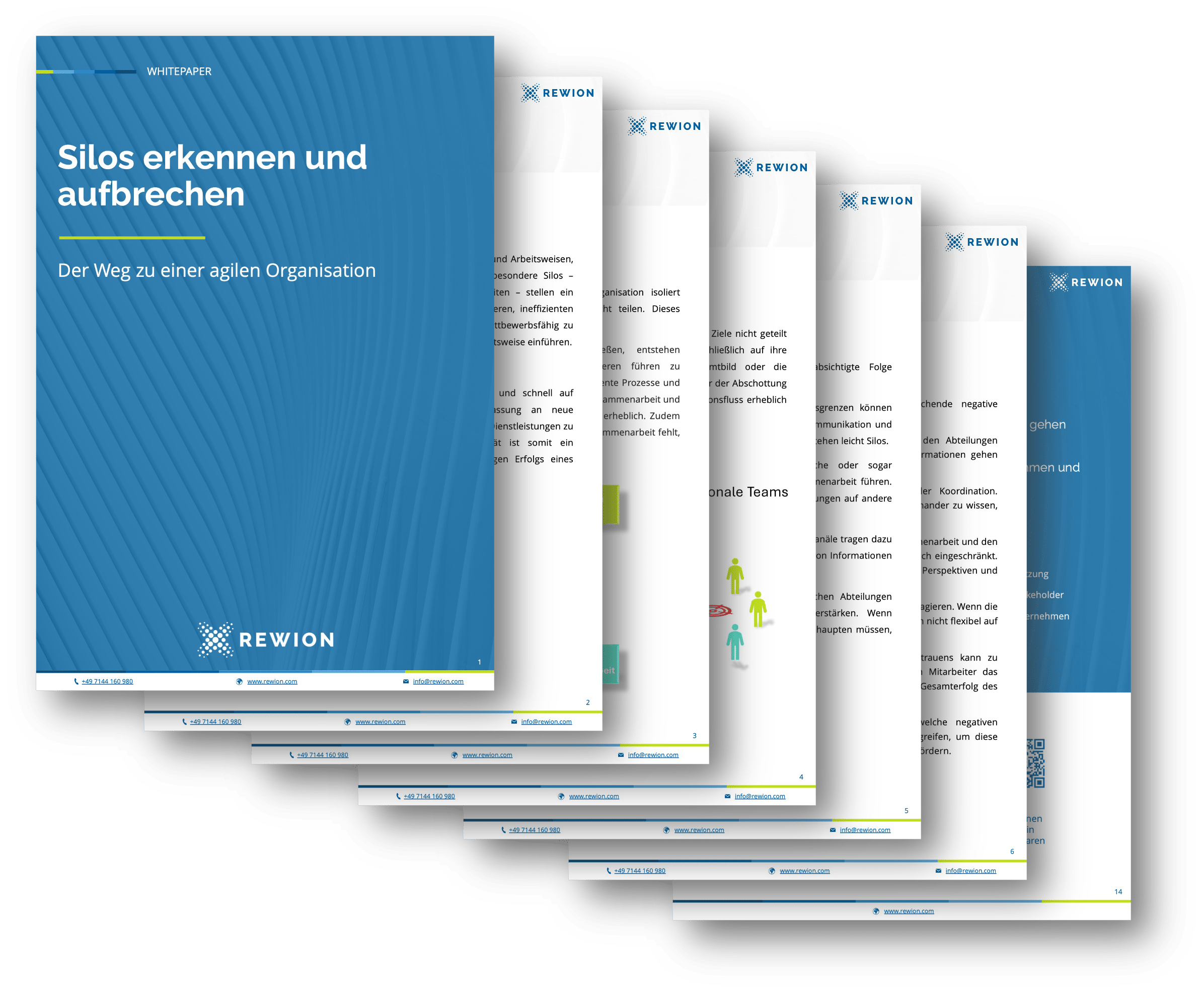 Vorschau Whitepaper Silos erkennen und aufbrechen