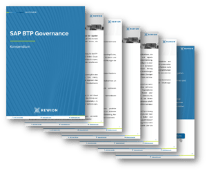 Vorschau Whitepaper SAP BTP Governance Kompendium