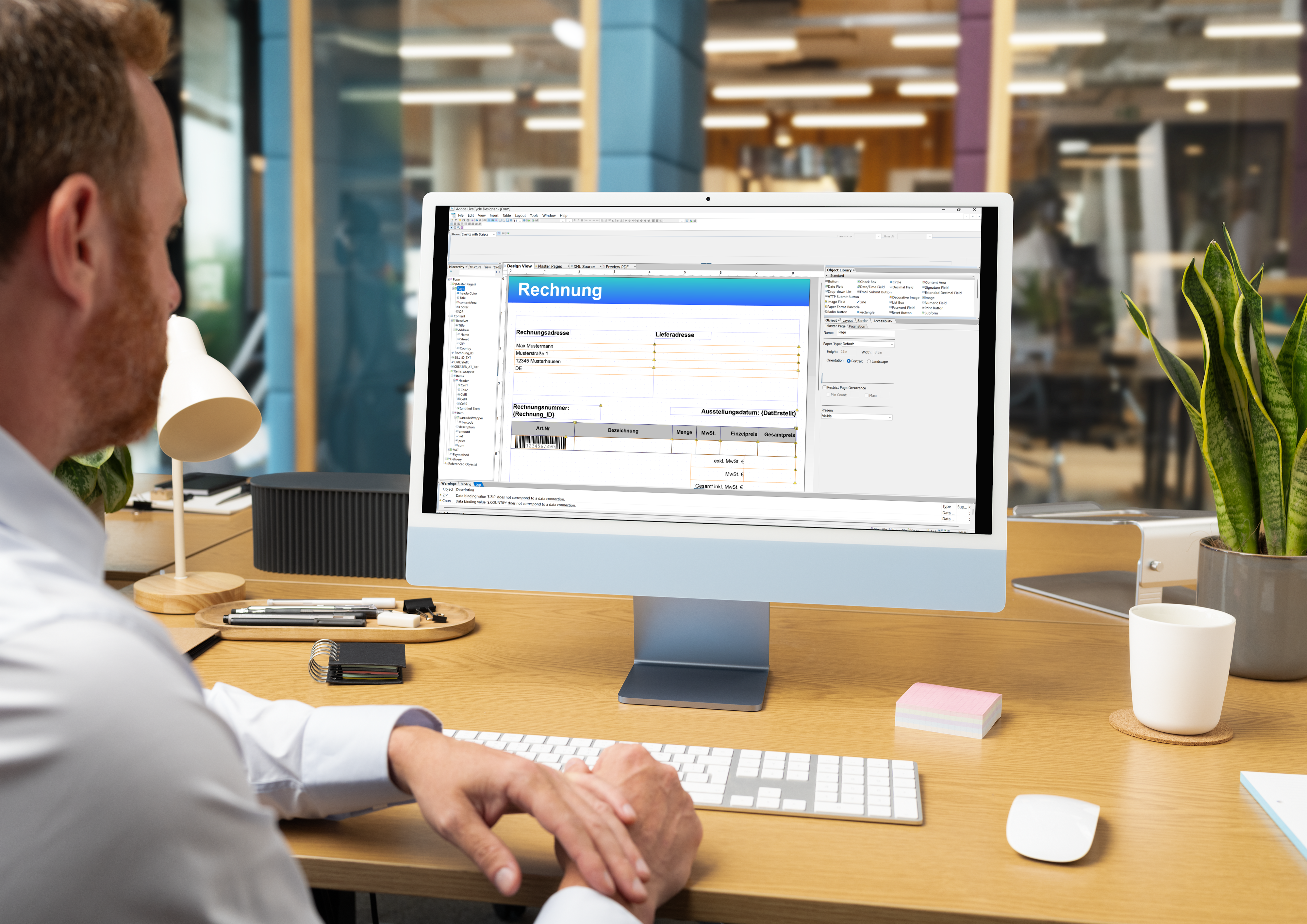Adobe Forms with Adobe LiveCycle Designer