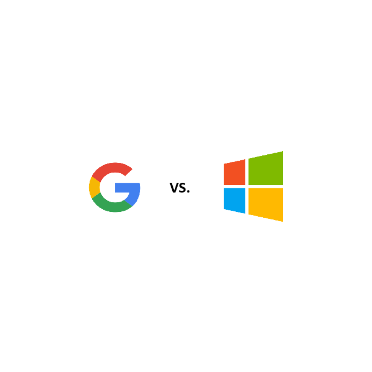 Google Vs. Microsoft