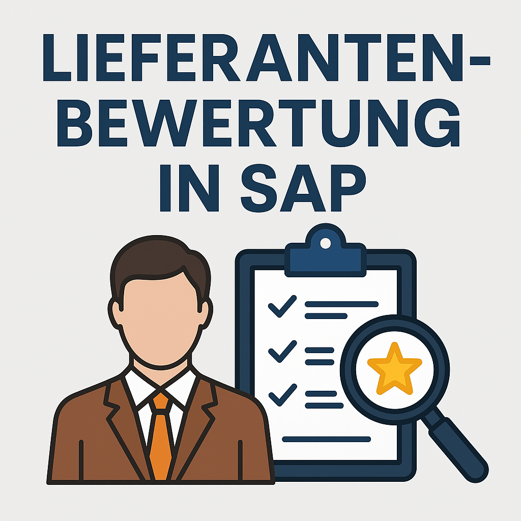 Lieferantenbewertung in SAP