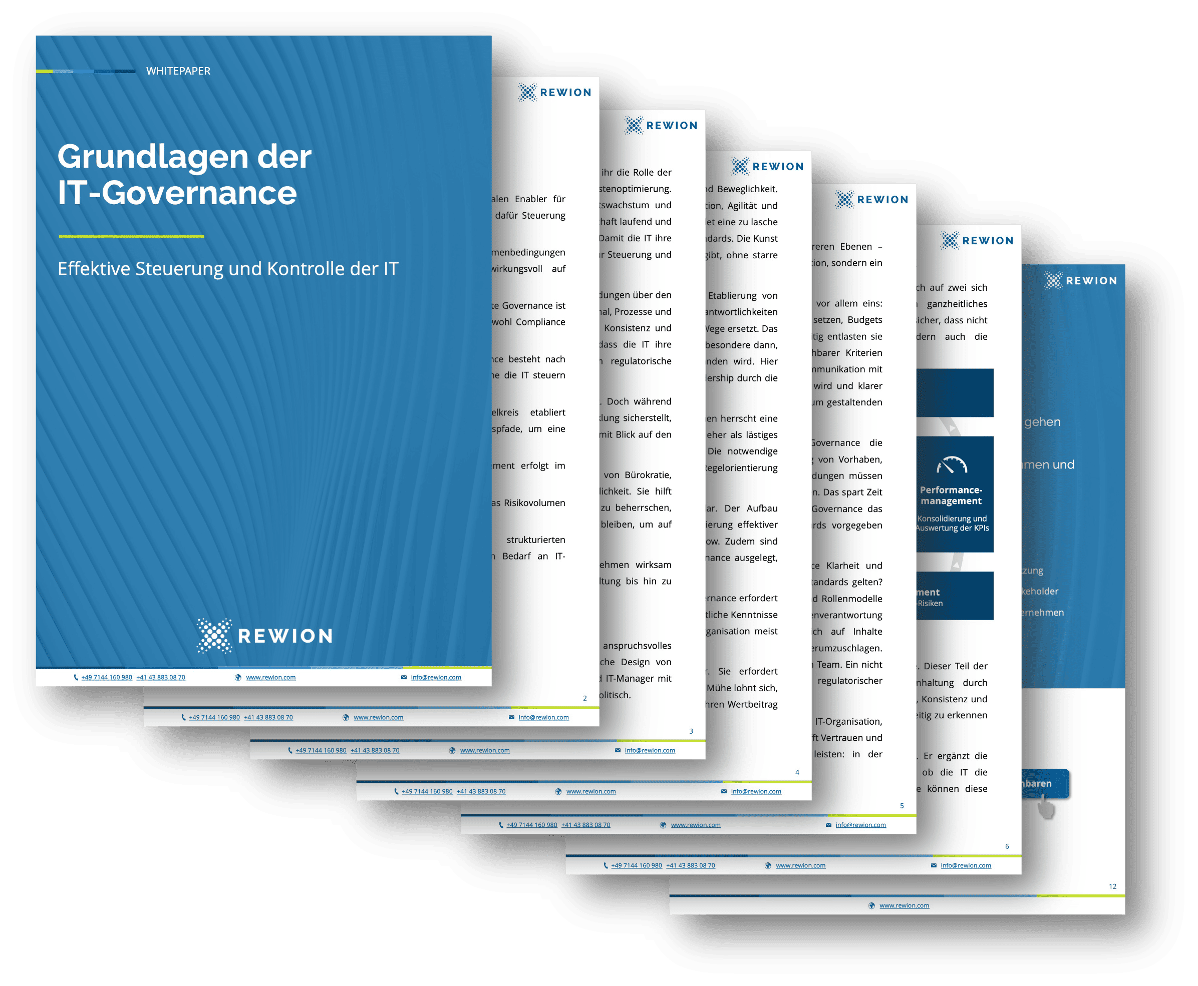 Vorschau Whitepaper Grundlagen der IT-Governance