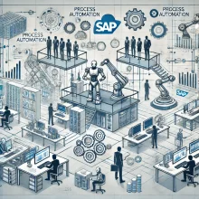 SAP BTP Automatisierung Build Process Automation BPA